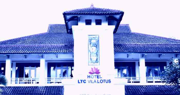 Bangunan Hotel LTC Villa Lotus Cipanas