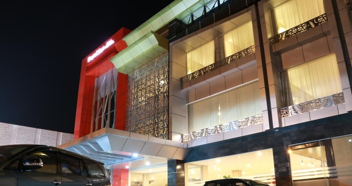 Lobi Grand Dian Hotel Brebes