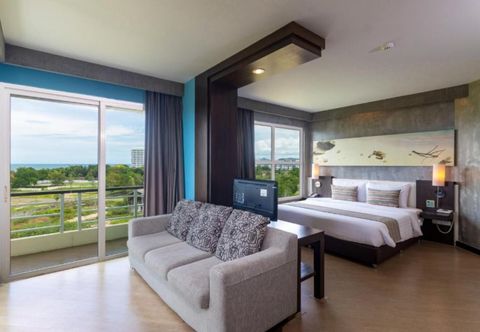 寝室 Silathip Hua Hin Serviced Apartment & Hotel