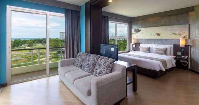 ห้องนอน Sila @ Hua Hin Serviced Apartment & Hotel