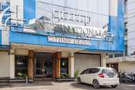 Bangunan Hotel Citi International Palang Merah