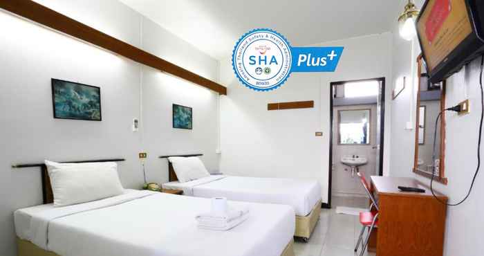 Kamar Tidur Chomdoi House Hotel SHA Extra Plus