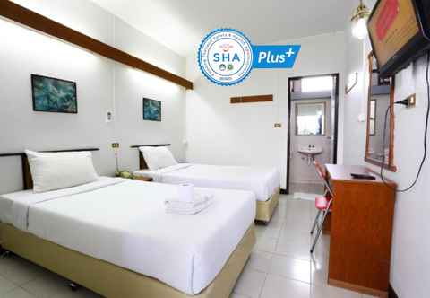 Kamar Tidur Chomdoi House Hotel SHA Extra Plus