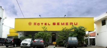 Exterior 2 Hotel Semeru Tegal 