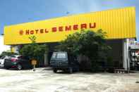 Luar Bangunan Hotel Semeru Tegal 