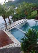 SWIMMING_POOL Eka Purnama Cottages & Restaurant Karangasem