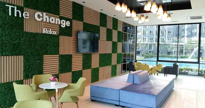 Lobby The Change All Suites Korat