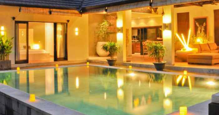 Kolam Renang Exotic Villa Teko Seminyak