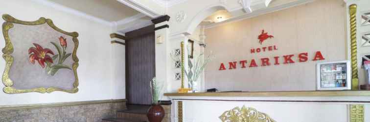 Lobby Hotel Antariksa