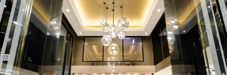 Lobby Hinn-Namm Hotel (SHA Certified)