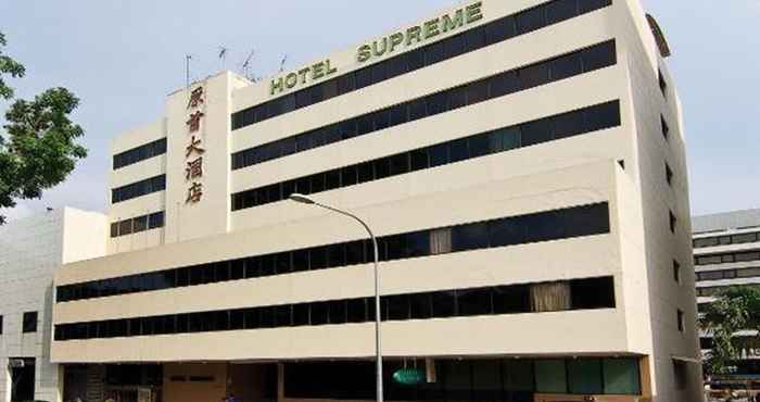 Luar Bangunan Hotel Supreme