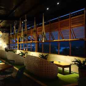 Restaurant1Bulak Laut Hotel and Resort Pangandaran,西海岸飯店