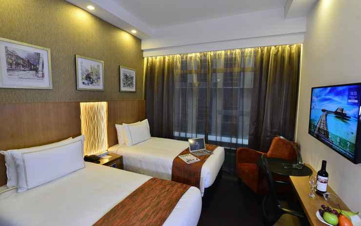 Hotel Grand Central (SG Clean, Staycation Approved) Singapore - Executive Double/Twin with Breakfast 