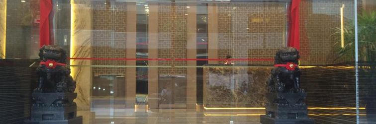 Lobby Hotel Grand Central 