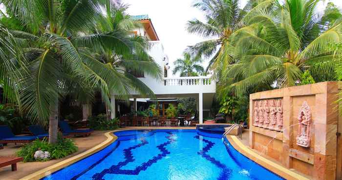 Hồ bơi Hua Hin Golf Villa