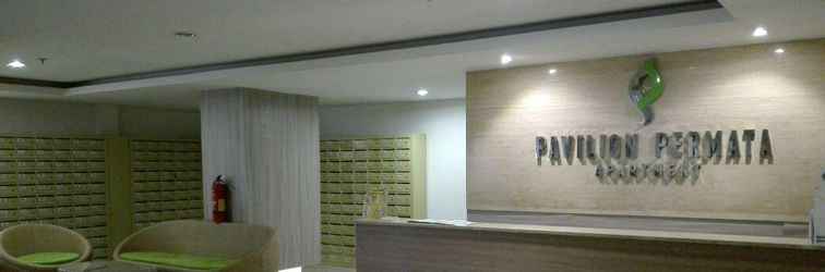 Lobi Apartment Pavilion Permata A (Golden City Mall)