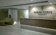 Lobby 3 Apartment Pavilion Permata A (Golden City Mall)