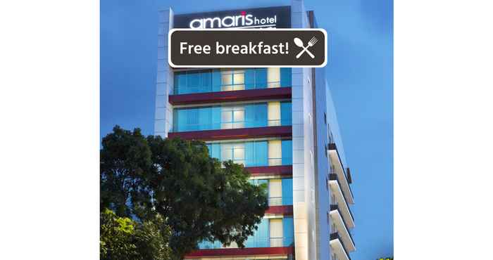 Bangunan Amaris Hotel Setiabudhi Bandung