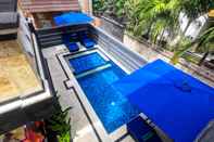 Swimming Pool Chillhouse Lembongan Homestay