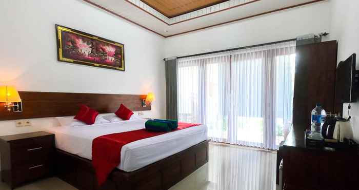 Kamar Tidur Chillhouse Lembongan Homestay