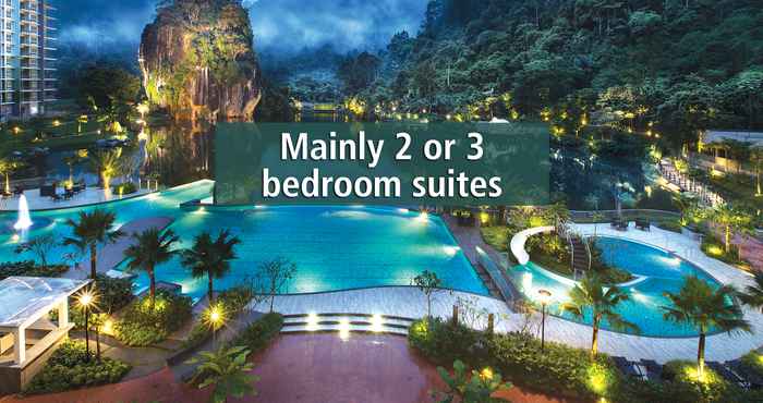 Kolam Renang The Haven All Suite Resort, Ipoh