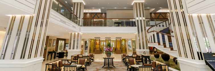 ล็อบบี้ Amora Thapae Hotel Chiang Mai (SHA+)