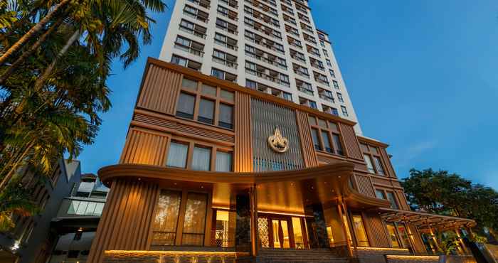 Bangunan Amora Thapae Hotel Chiang Mai (SHA+)