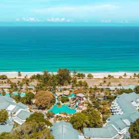 Exterior / Building 1 Thavorn Palm Beach Resort Phuket, Karon Hotels