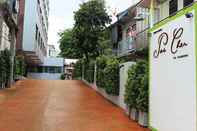 ภายนอกอาคาร Pas Cher Hotel de Bangkok