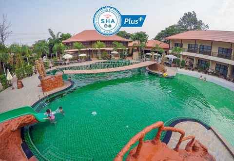 สระว่ายน้ำ Woodfield Resort Chiang Mai