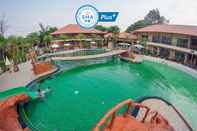 Kolam Renang Woodfield Resort Chiang Mai