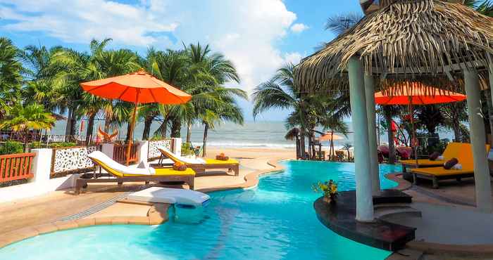 Swimming Pool Vartika Resovilla Kuiburi  Beach Resort and Villas