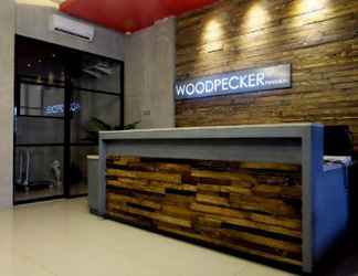 Sảnh chờ 2 Woodpecker Hotel