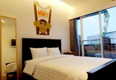 Bedroom 5 Woodpecker Hotel