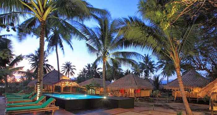 Swimming Pool Rinjani Beach Eco Resort