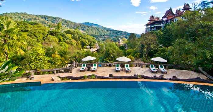 Swimming Pool Panviman Chiangmai Spa Resort (SHA Extra Plus)