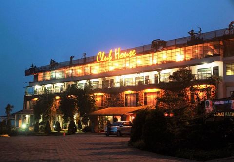 外部的 Cikidang Plantation Resort