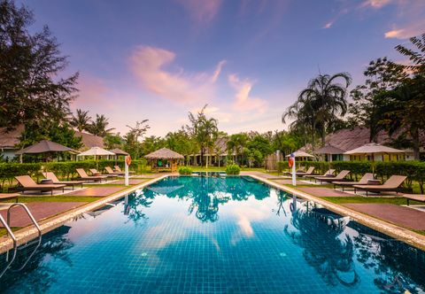 Swimming Pool Krabi Aquamarine Resort 