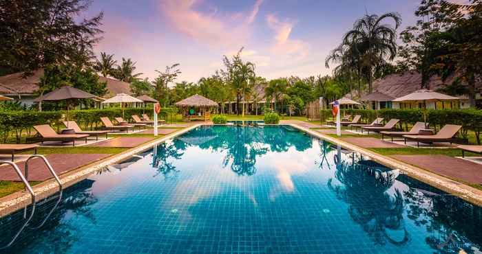 สระว่ายน้ำ Krabi Aquamarine Resort 