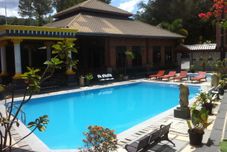 Swimming Pool Samosir Villa Resort