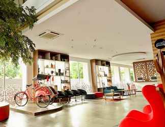 Sảnh chờ 2 Kalya Hotel Yogyakarta