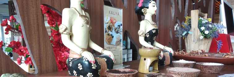 ล็อบบี้ Kalya Hotel Yogyakarta