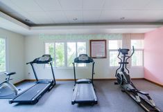ห้องออกกำลังกาย 2 Hansa Seaside Service Apartment By Lease Back