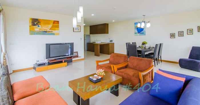 Common Space Hansa Seaside Service Apartment By Lease Back