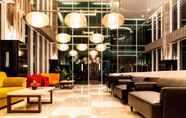 Lobby 4 Hotel 88 Bandung Kopo By WH