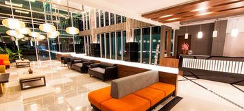 Lobby 3 Hotel 88 Bandung Kopo By WH