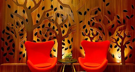 大堂 2 Kalya Hotel Bandung Dago