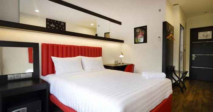 Bedroom Kalya Hotel Bandung