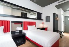 卧室 2 Kalya Hotel Bandung Dago