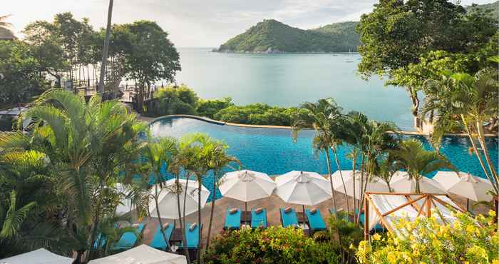 Swimming Pool Panviman Resort Koh Phangan